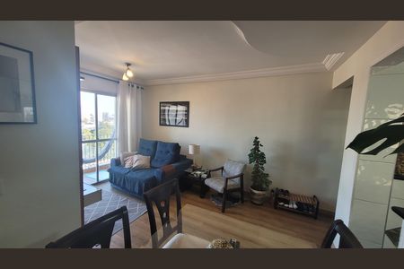 Sala de apartamento para alugar com 3 quartos, 72m² em Vila Ivone, São Paulo