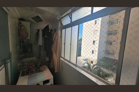 Área de Serviço de apartamento para alugar com 3 quartos, 72m² em Vila Ivone, São Paulo