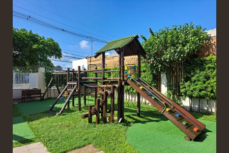 Área Comum - Playground de apartamento para alugar com 2 quartos, 64m² em São Sebastião, Porto Alegre