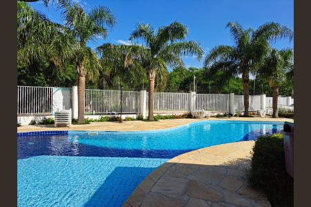 Área Comum - Piscina de apartamento para alugar com 2 quartos, 64m² em São Sebastião, Porto Alegre