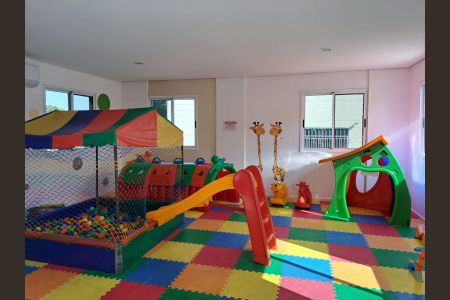 Apartamento para alugar com 64m², 2 quartos e 1 vaga Apartamento para alugar com 64m², 2 quartos e 1 vagaÁrea Comum - Brinquedoteca