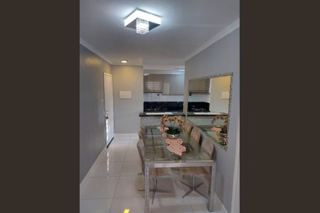 Sala de apartamento para alugar com 2 quartos, 64m² em São Sebastião, Porto Alegre