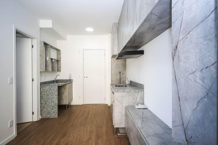 Studio para alugar com 28m², 1 quarto e sem vagaCozinha