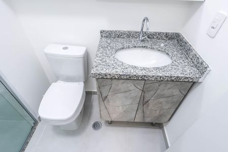 Studio para alugar com 28m², 1 quarto e sem vagaSuíte