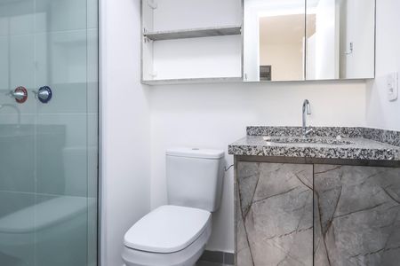 Studio para alugar com 28m², 1 quarto e sem vagaSuíte