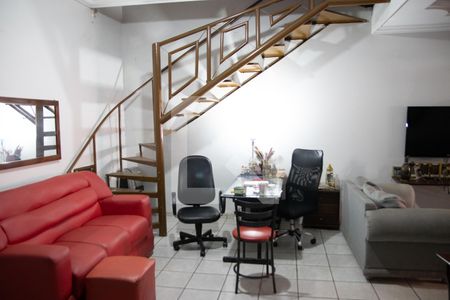 Sala de casa à venda com 4 quartos, 560m² em Setor Norte Ferroviário, Goiânia