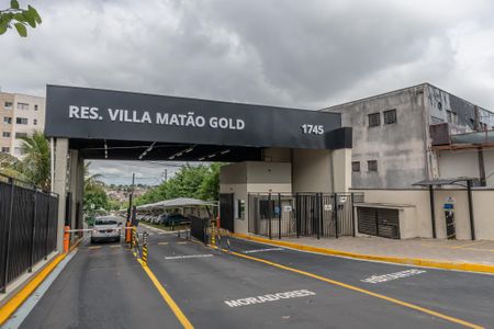 Apartamento para alugar com 48m², 2 quartos e 1 vagaFachada e Portaria 