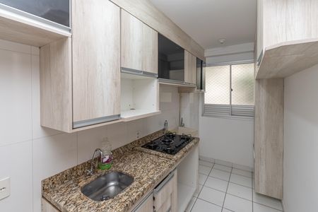 Apartamento para alugar com 48m², 2 quartos e 1 vagaCozinha e Área de Serviço
