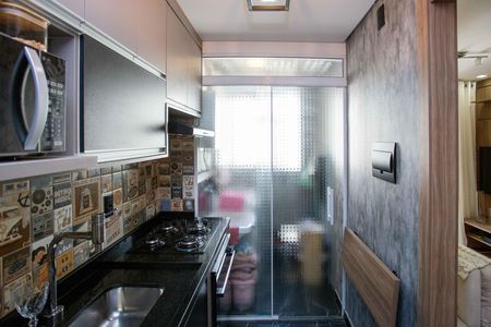 Cozinha de apartamento para alugar com 2 quartos, 50m² em Centro, Diadema