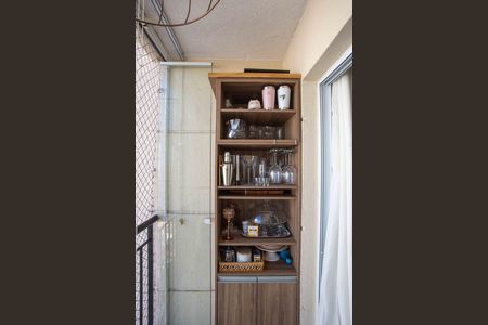 Varanda da Sala de apartamento para alugar com 2 quartos, 50m² em Centro, Diadema