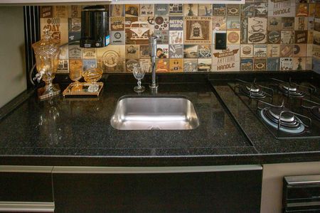 Apartamento à venda com 50m², 2 quartos e 1 vagaCozinha