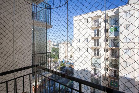 Varanda da Sala de apartamento para alugar com 2 quartos, 50m² em Centro, Diadema