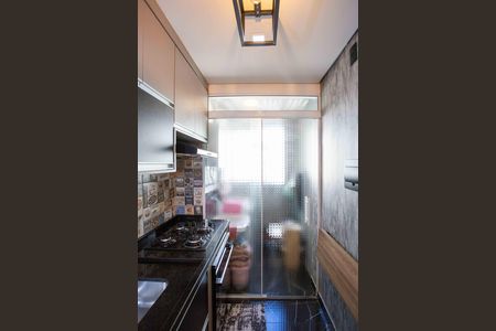 Cozinha de apartamento para alugar com 2 quartos, 50m² em Centro, Diadema