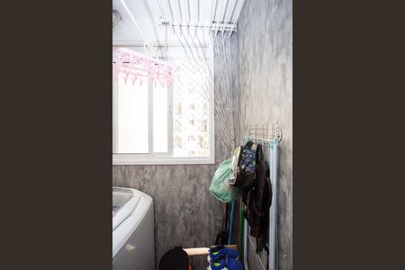 Área de Serviço de apartamento para alugar com 2 quartos, 50m² em Centro, Diadema