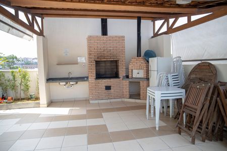 Apartamento à venda com 50m², 2 quartos e 1 vagaChurrasqueira