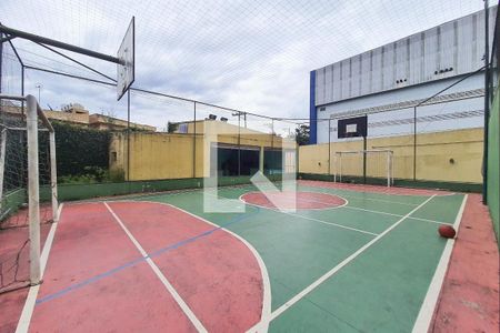 Quadra Esportiva de apartamento para alugar com 2 quartos, 52m² em Lauzane Paulista, São Paulo