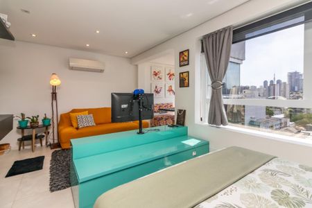 Apartamento à venda com 29m², 1 quarto e 1 vaga