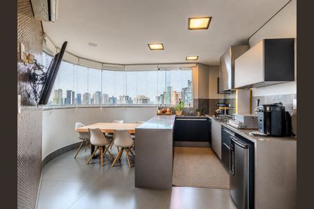 Apartamento à venda com 4 quartos, 408m² em Jardim, Santo André