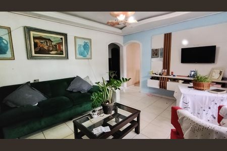 Sala de casa para alugar com 2 quartos, 100m² em Recreio Bela Vista, Suzano