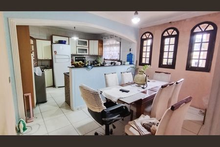 Cozinha de casa para alugar com 2 quartos, 100m² em Recreio Bela Vista, Suzano