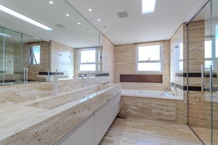Apartamento à venda com 4 quartos, 408m² em Jardim, Santo André