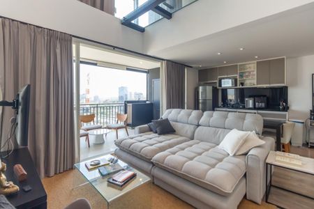 Apartamento à venda com 1 quarto, 108m² em Cidade Monções, São Paulo