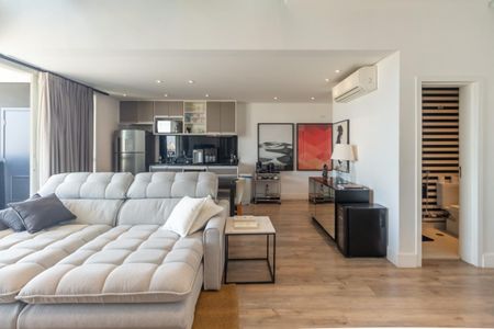 Apartamento à venda com 108m², 1 quarto e 2 vagas