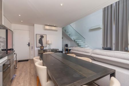 Apartamento à venda com 108m², 1 quarto e 2 vagas