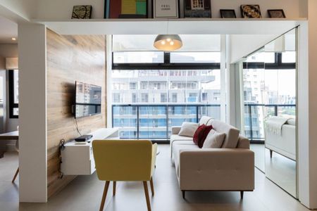 Apartamento à venda com 1 quarto, 62m² em Vila Olímpia, São Paulo