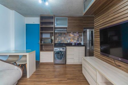 Apartamento à venda com 1 quarto, 32m² em Santo Amaro, São Paulo