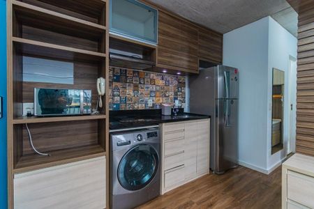 Apartamento à venda com 1 quarto, 32m² em Santo Amaro, São Paulo