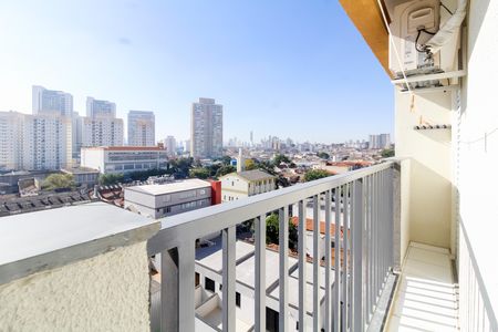 Varanda de apartamento à venda com 1 quarto, 28m² em Mooca, São Paulo