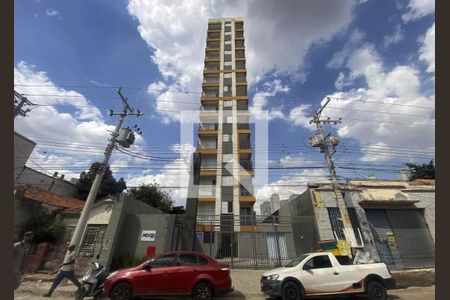 Fachada de apartamento à venda com 1 quarto, 28m² em Mooca, São Paulo