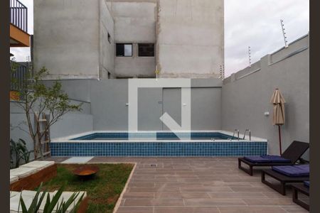 Área comum - Piscina de apartamento à venda com 1 quarto, 28m² em Mooca, São Paulo