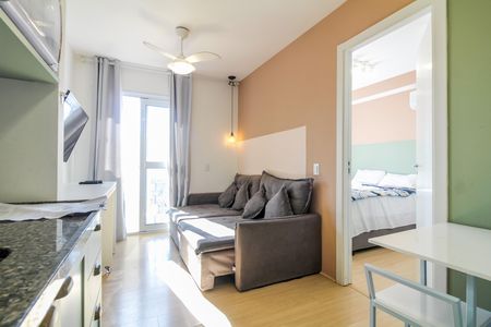 Apartamento à venda com 1 quarto, 28m² em Mooca, São Paulo