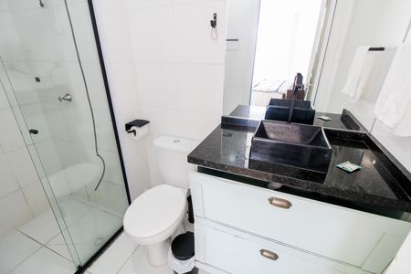 Banheiro de apartamento à venda com 1 quarto, 28m² em Mooca, São Paulo
