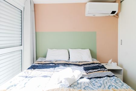 Quarto de apartamento à venda com 1 quarto, 28m² em Mooca, São Paulo