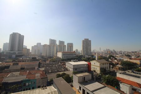 Vista de apartamento à venda com 1 quarto, 28m² em Mooca, São Paulo