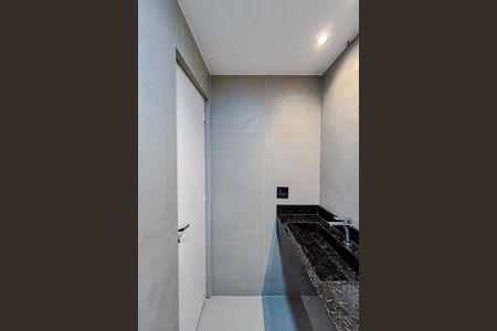 Banheiro de apartamento à venda com 1 quarto, 42m² em Tatuapé, São Paulo
