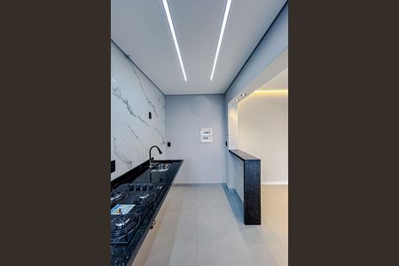 Apartamento à venda com 42m², 1 quarto e 1 vagaCozinha e Área de Serviço