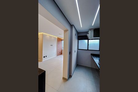 Apartamento à venda com 42m², 1 quarto e 1 vagaCozinha e Área de Serviço