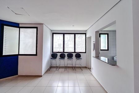 Apartamento à venda com 42m², 1 quarto e 1 vagaÁrea comum - Salão de festas