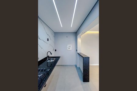 Apartamento à venda com 42m², 1 quarto e 1 vagaCozinha e Área de Serviço