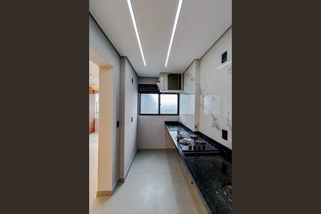 Apartamento à venda com 42m², 1 quarto e 1 vagaCozinha e Área de Serviço