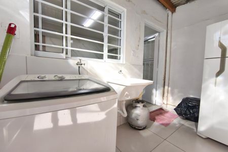 Área de Serviço de casa à venda com 3 quartos, 80m² em Jardim São Pedro, Campinas