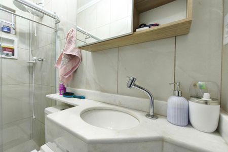 Banheiro de casa à venda com 3 quartos, 80m² em Jardim São Pedro, Campinas