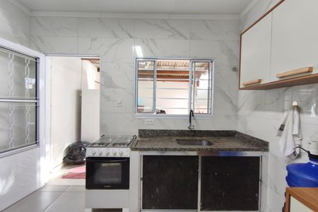 Cozinha de casa à venda com 3 quartos, 80m² em Jardim São Pedro, Campinas