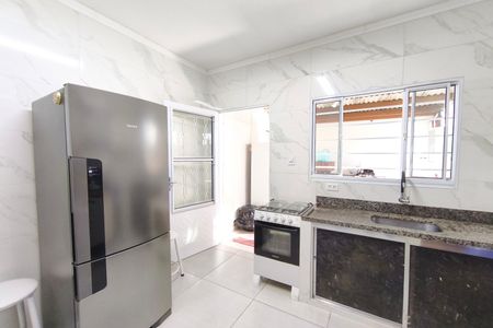 Cozinha de casa à venda com 3 quartos, 80m² em Jardim São Pedro, Campinas