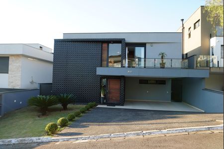 Fachada de casa de condomínio à venda com 5 quartos, 460m² em Colinas da Anhanguera, Santana de Parnaíba