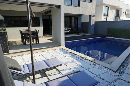 Piscina de casa de condomínio à venda com 5 quartos, 460m² em Colinas da Anhanguera, Santana de Parnaíba